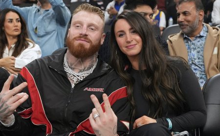 Maxx Crosby’s wife reacts to Ravens trade fallout with three-word message