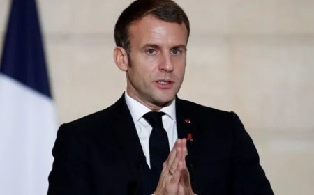 马克龙：将派航母舰队到霍尔木兹海峡“护航”