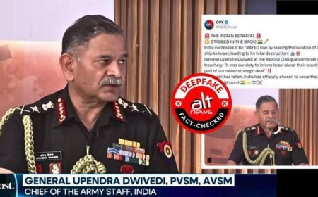 背刺？网传印度上将认罪：主动泄露伊朗军舰坐标导致其被击沉