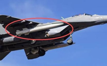 藏了半年终于亮相！米格-29挂上中国超音速导弹，欧洲都看懵了