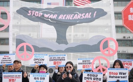 1.8万余名兵力参加 韩美启动“自由之盾”联合军演