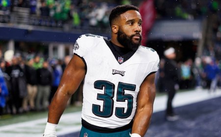 Former NFL running back Boston Scott calls it quits at 30, reveals feelings of 'anger, bitterness'