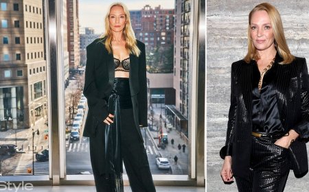 Uma Thurman reveals why she never lived in Los Angeles