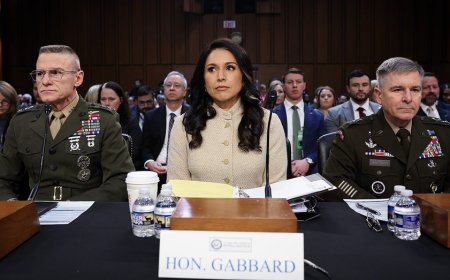 Gabbard sidesteps Iran ‘imminent threat’ claim under Senate grilling