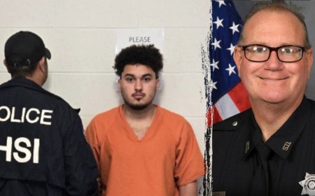 ICE arrests illegal immigrant hit-and-run suspect in death of veteran Texas deputy who died helping others