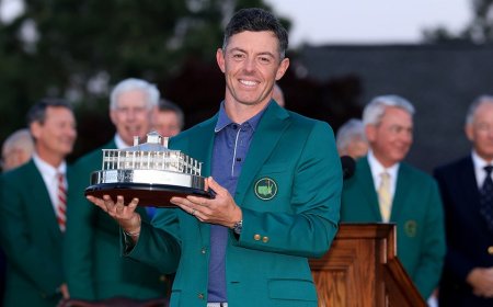 Rory McIlroy’s first Masters Champions dinner features elk and a dish inspired by green jacket holder's mom