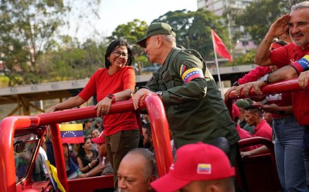 Venezuela's Delcy Rodriguez replaces sanctioned loyalist defense minister with military intel head