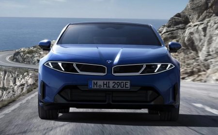 新世代宝马i3发布：续航超900公里 10分钟补能400公里