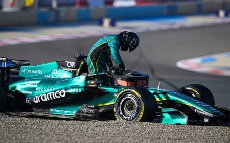 本田发动机异常振动断送阿斯顿马丁F1夺冠可能 曝双方已彻底撕破脸