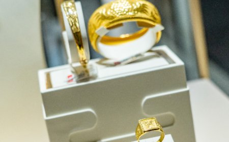 金价围绕5000美元关口震荡，老庙黄金足金饰品连续六天下跌