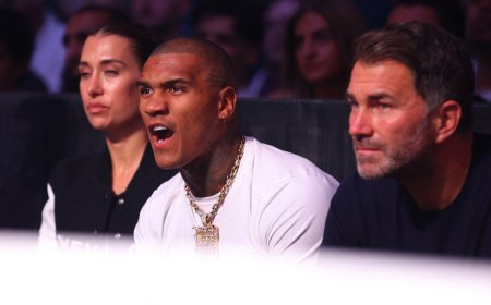 Conor Benn highlights the moment he considered leaving Matchroom