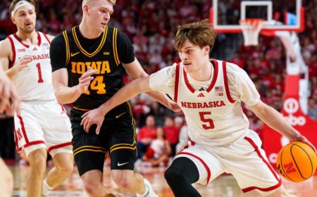 Iowa vs. Nebraska history: Complete NCAA tournament results, head-to-head record, more from rivalry