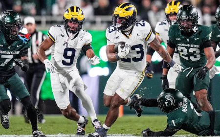 Michigan football emphasizes return of discipline under new regime