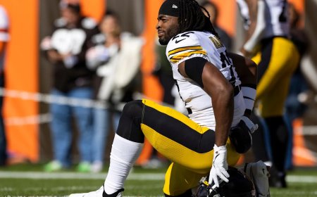 Former Steelers RB Najee Harris plans visits with two NFL teams