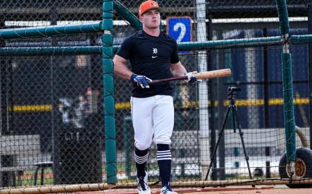 How Kevin McGonigle learned he made Tigers: 'Get to the point, man'