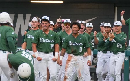 Why 'compete' is the word that describes Stetson's baseball team