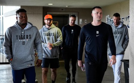 Ready to win: Experienced Tigers eye World Series championship in 2026