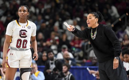 How Ta'Niya Latson proved transfer to South Carolina wasn't a mistake, but it wasn't easy