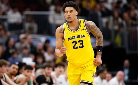 What to know about Michigan entering NCAA Tournament Sweet 16