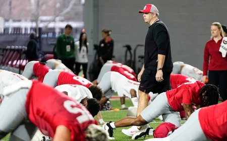 A top 2027 DL sets Ohio State visit date, Buckeyes staff gets ready for big recruiting weekend