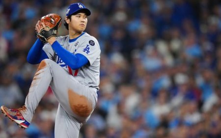 When will Shohei Ohtani pitch for the Dodgers? Explaining star's 2026 pitching debut, Los Angeles' starting rotation