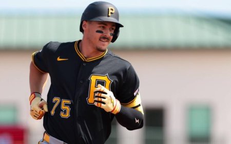 Why top prospect Konnor Griffin isn't on Pirates' 2026 Opening Day roster