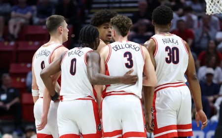 Arizona men’s basketball vs. Arkansas in NCAA Tournament: Game time, TV schedule, odds, streaming and more