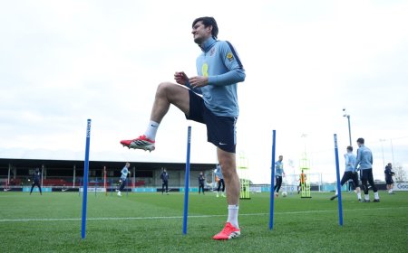 Harry Maguire on Tuchel’s England phone call, Carrick’s future and his one problem with Amorim