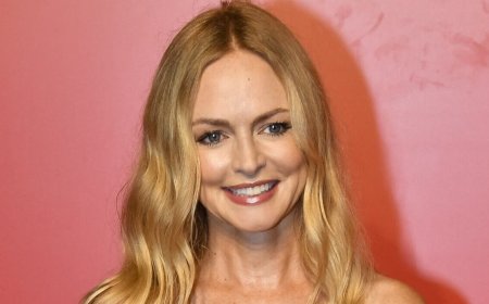 Heather Graham Reveals Steps To Stay Slim Without Ozempic