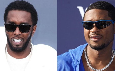 Diddy Thanks Usher For His Support After The Singer Defended His ‘Misrepresented’ Former Mentor
