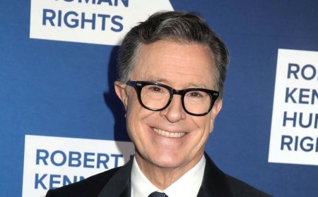 Stephen Colbert Lands Surprising Gig With Family Twist After End Of Late Night
