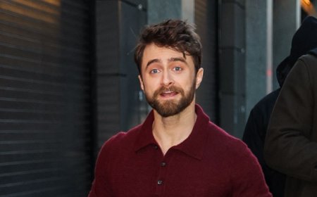 Daniel Radcliffe Credits Son For Helping Him Quit Smoking After 20 Years