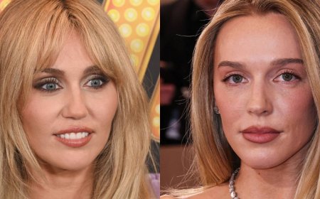 Miley Cyrus Calls Alex Cooper ‘Kind Of Creepy’ During ‘Hannahversary’ Special