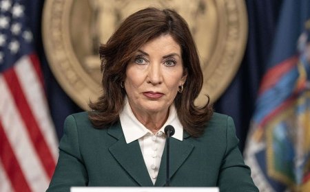 New York's Hochul drove me to Florida — now she's begging me to return. Not happening