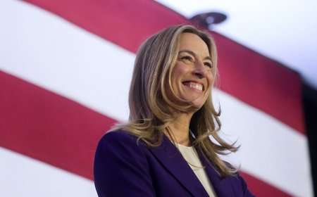 New Jersey Gov Sherrill signs law barring ICE agents from wearing face coverings to shield identities