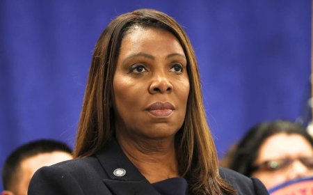 Trump admin makes new criminal referrals to DOJ targeting New York AG Letitia James