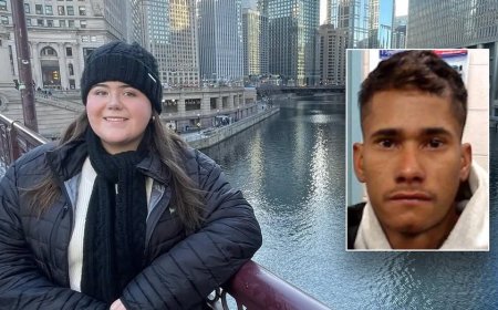 Gorman family calls out Johnson and Pritzker following college student's killing in Chicago