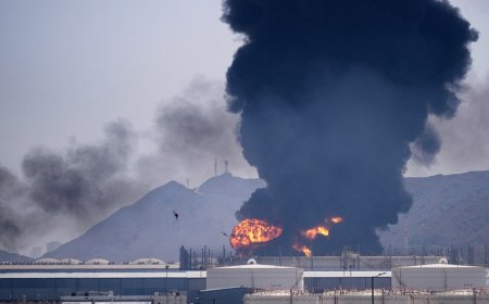 Iran is 'trying to give the global economy a heart attack' by closing Strait of Hormuz, UAE minister says