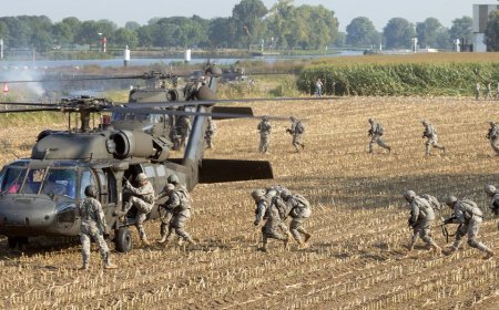 US moves airborne troops, Marines as Iran rejects ceasefire, raising ground war potential