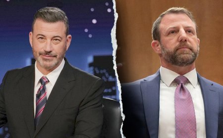 Jimmy Kimmel's dig at 'plumber' DHS Secretary Markwayne Mullin ripped as 'elite' by online critics