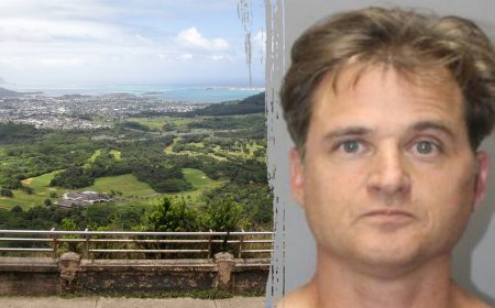 Jurors shown bodycam of doctor’s bloody wife, rock he allegedly used to bash her in cliffside attack