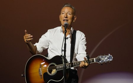 Bruce Springsteen doubles down on anti-Trump, anti-ICE stance, says 'blowback is just part of it'