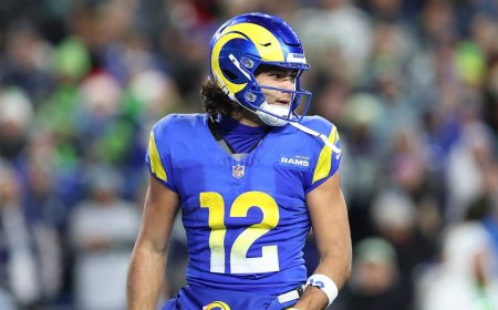 Rams star Puka Nacua sued for alleged assault and battery amid accusations he bit woman