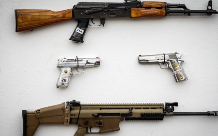 Arizona gun dealer armed two Mexican drug cartels, DOJ says