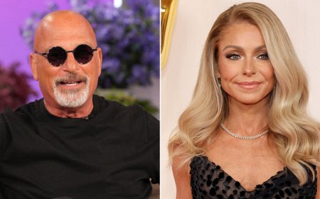 Howie Mandel calls out Kelly Ripa’s backhanded compliment in tense live TV moment