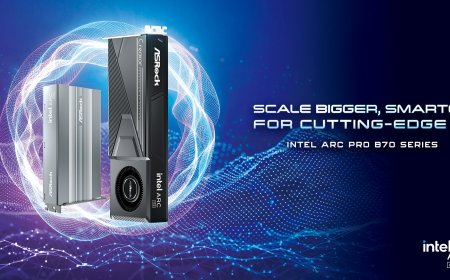 涡轮 / 被动双雄出击，华擎发布 2 款英特尔锐炫 Arc Pro B70 专业显卡