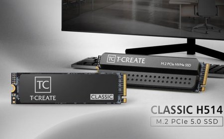 十铨发布 T-CREATE CLASSIC H514 固态硬盘：6nm 主控，14.2GB/s 速度