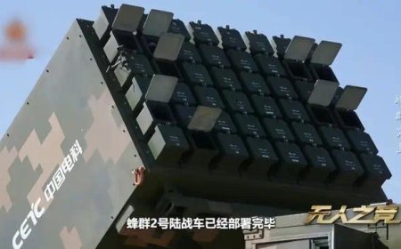 一人轻松操控 96 架无人机，国产蜂群作战系统全流程公开演示