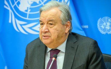 古特雷斯呼吁美以结束对伊朗战事　任命特使解决冲突