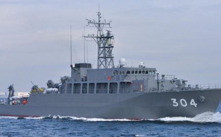 日本或赴霍尔木兹海峡扫雷，突破海外派兵限制